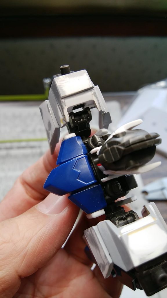 左右の肩の厚みや高さのバランスが難しかったです。