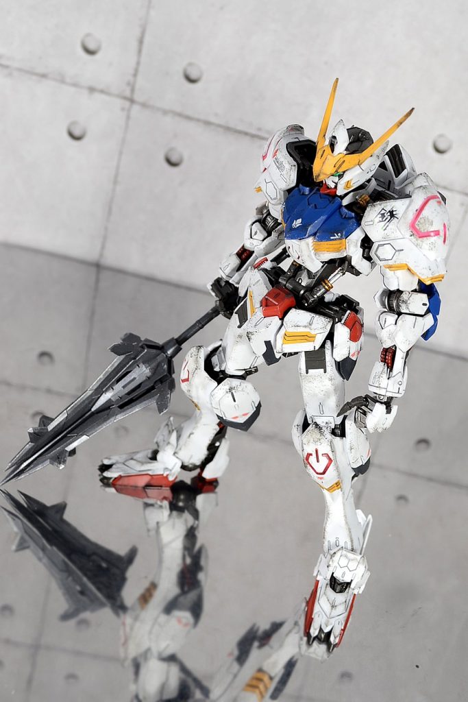 MG　ガンダムバルバトス–9枚目/制作者：アイン