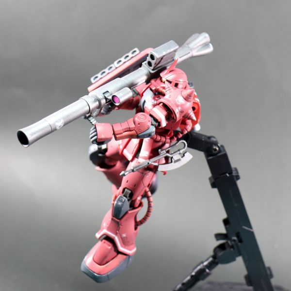 HG シャア専用ザクII