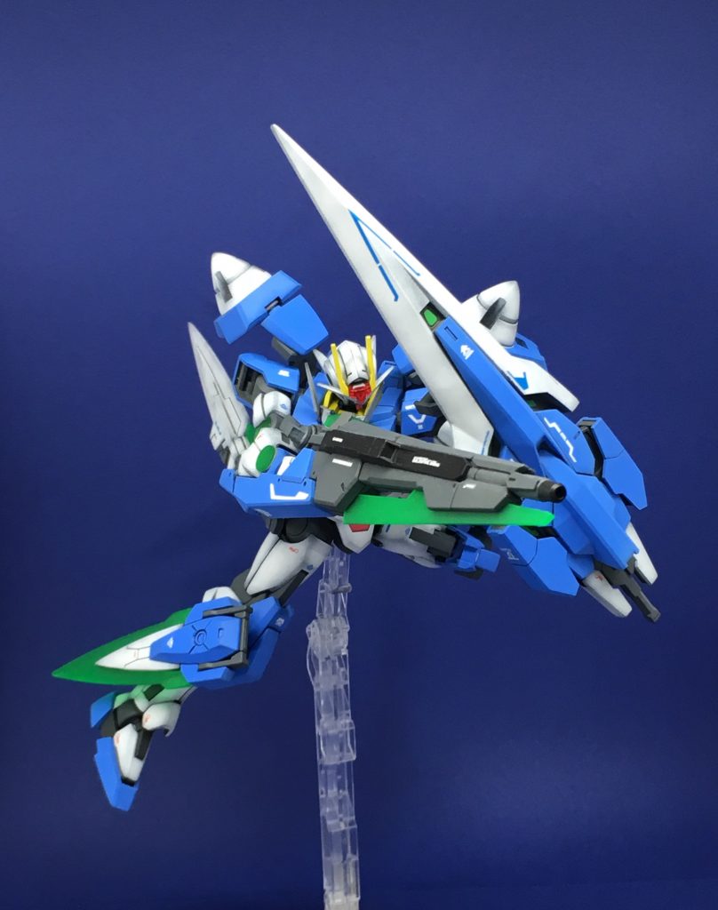 ガードしつつの