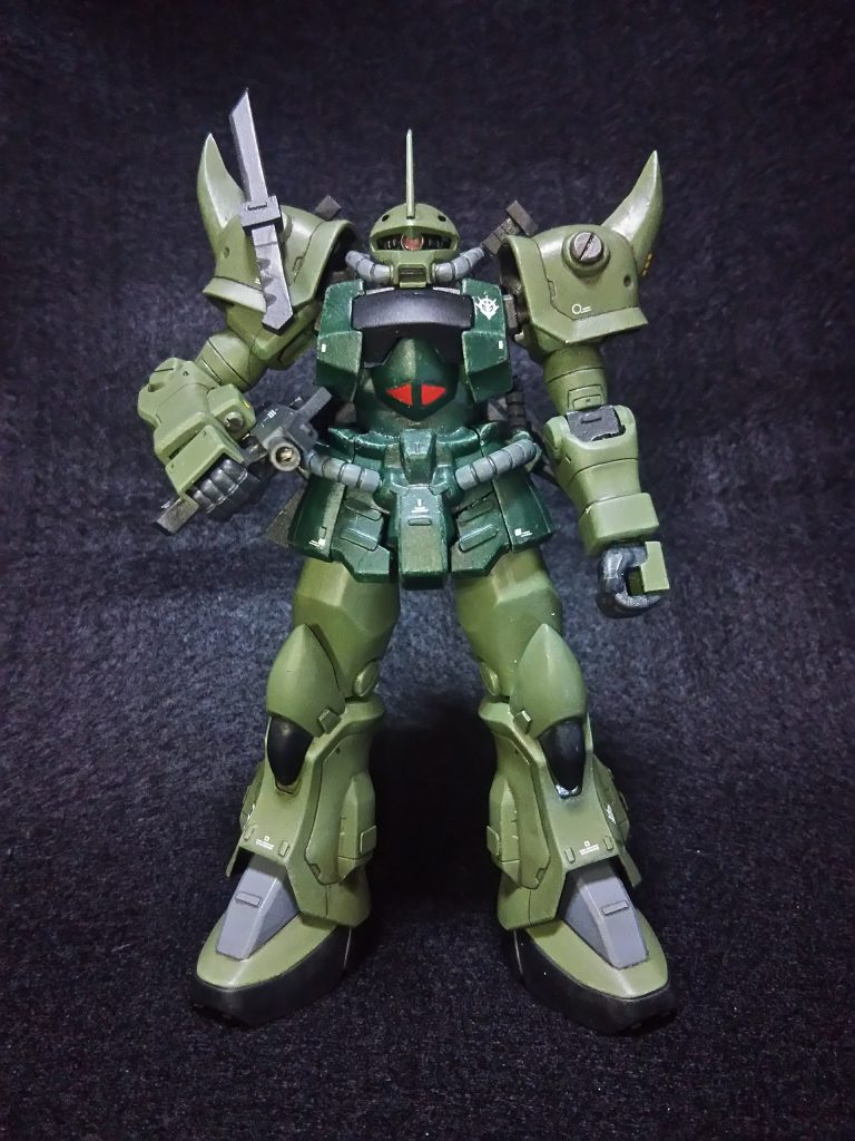 グフカスタム・イェーガー–2枚目/制作者：LUCIOLE