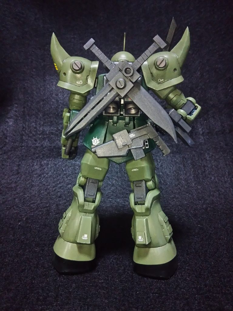 グフカスタム・イェーガー–3枚目/制作者：LUCIOLE