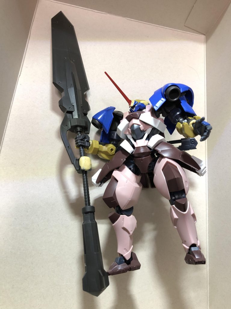 シルエット調整中