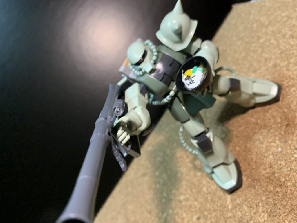 ザクおかえもち仕様–3枚目/制作者：おっさん