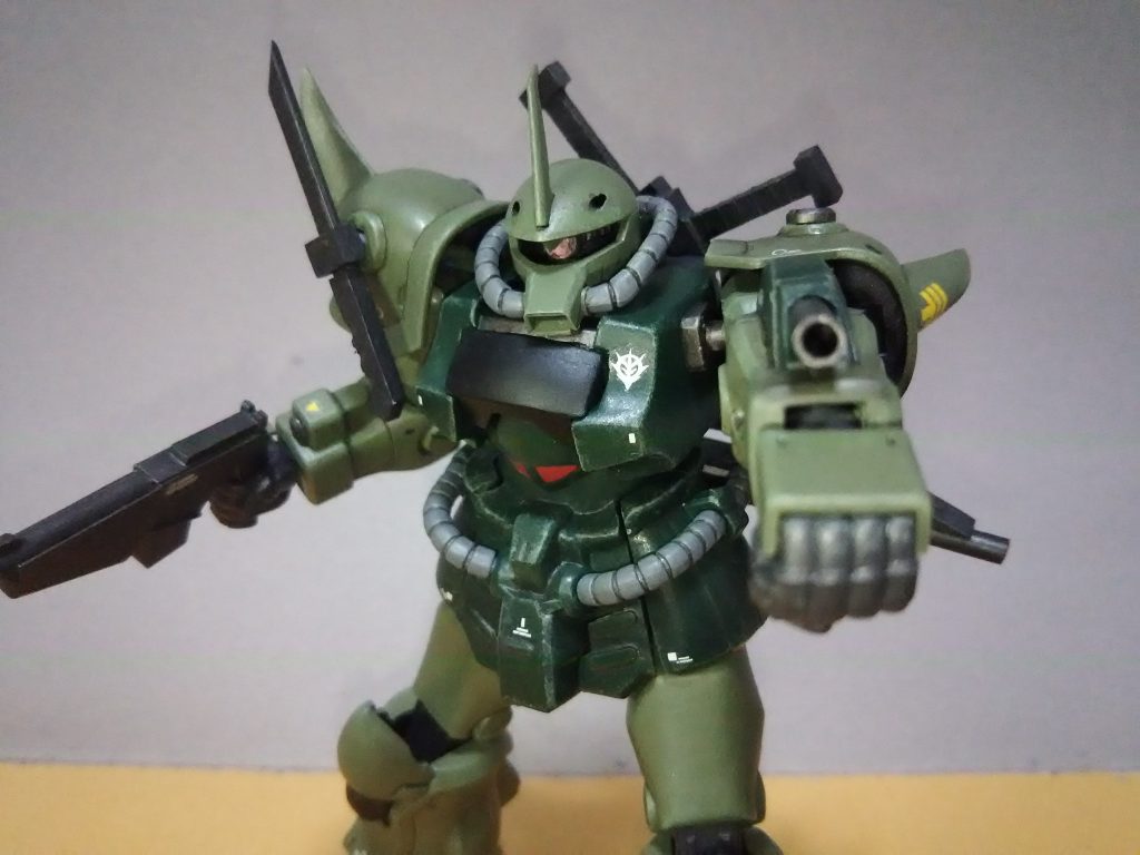 グフカスタム・イェーガー–4枚目/制作者：LUCIOLE