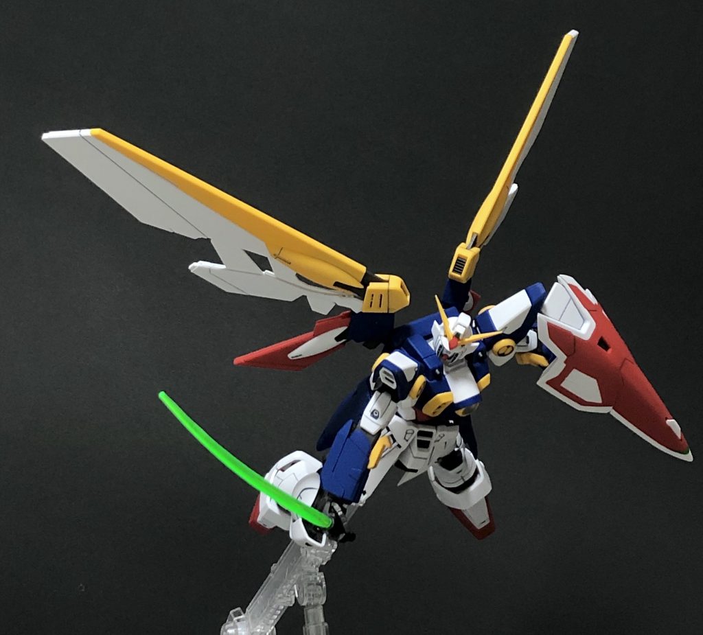 XXXG-01W　ウイングガンダム–5枚目/制作者：ユースケ