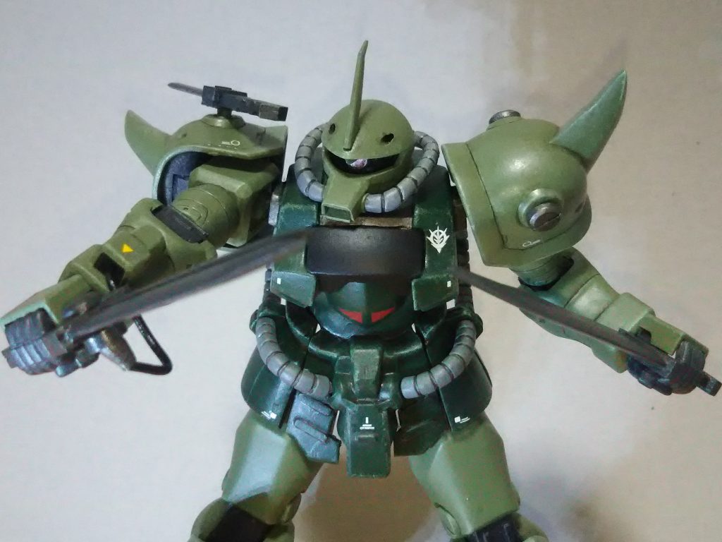 グフカスタム・イェーガー–5枚目/制作者：LUCIOLE