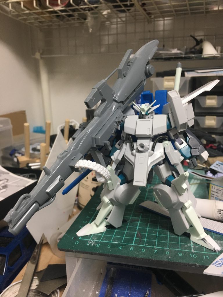 Ve:FAZZガンダム–2枚目/制作者：@inabazeon