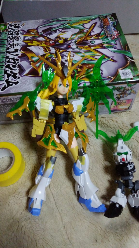 一番最初のてんこもり状態。