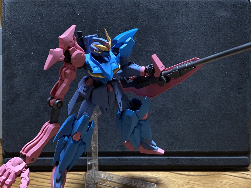 この状態でも結構カッコ良かったです