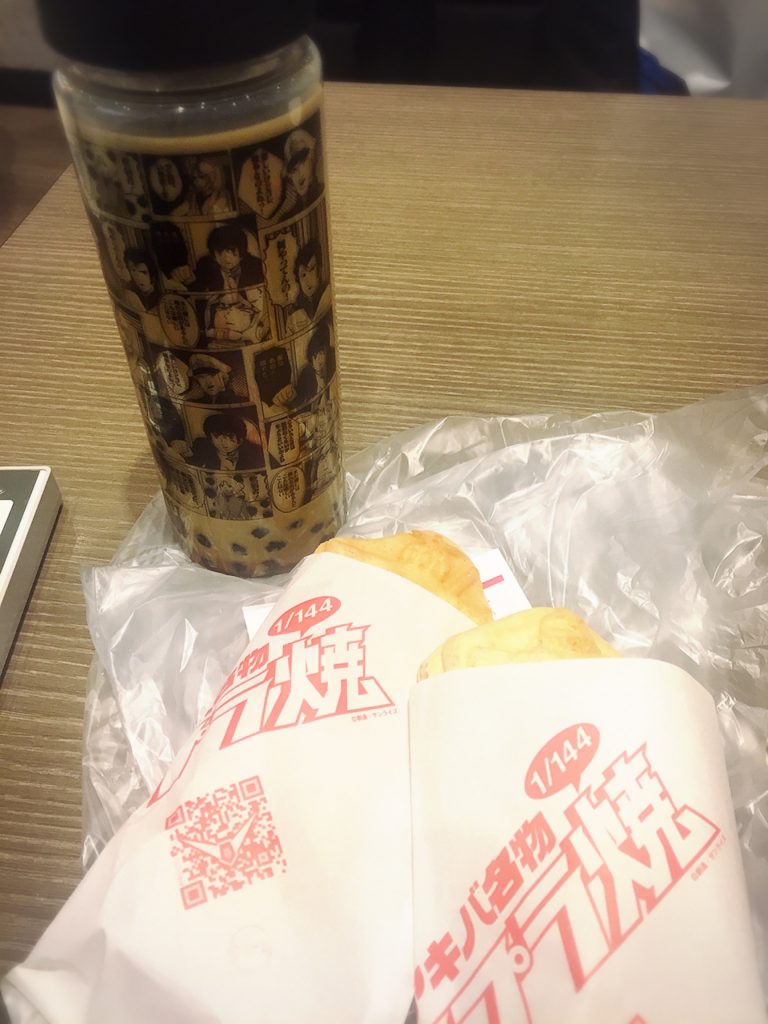 ガンダムカフェでも奮発しちゃいました…(っ*´ω｀*c)ｴﾍﾍ