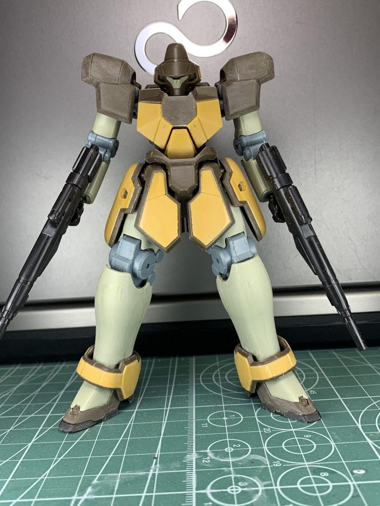 400番で薄皮を剥いた所です♪