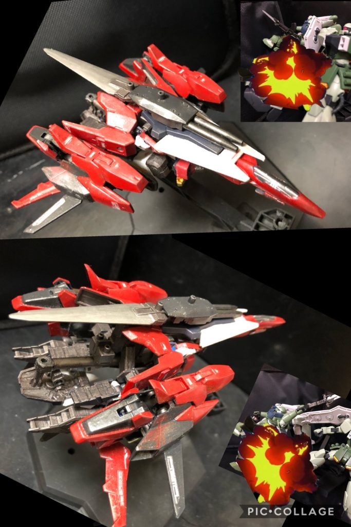 カザミ「なんだよ〜結局オイシイ所かっさらいやがったな、ヒロト！」

ヒロト「コレで敵はほぼ撃退したハズだ....。」

カザミ「ん！？まだ何かいやがるぜ！....アレは！？」
ヒロト「アレは.......ゼルト....ザーム！」