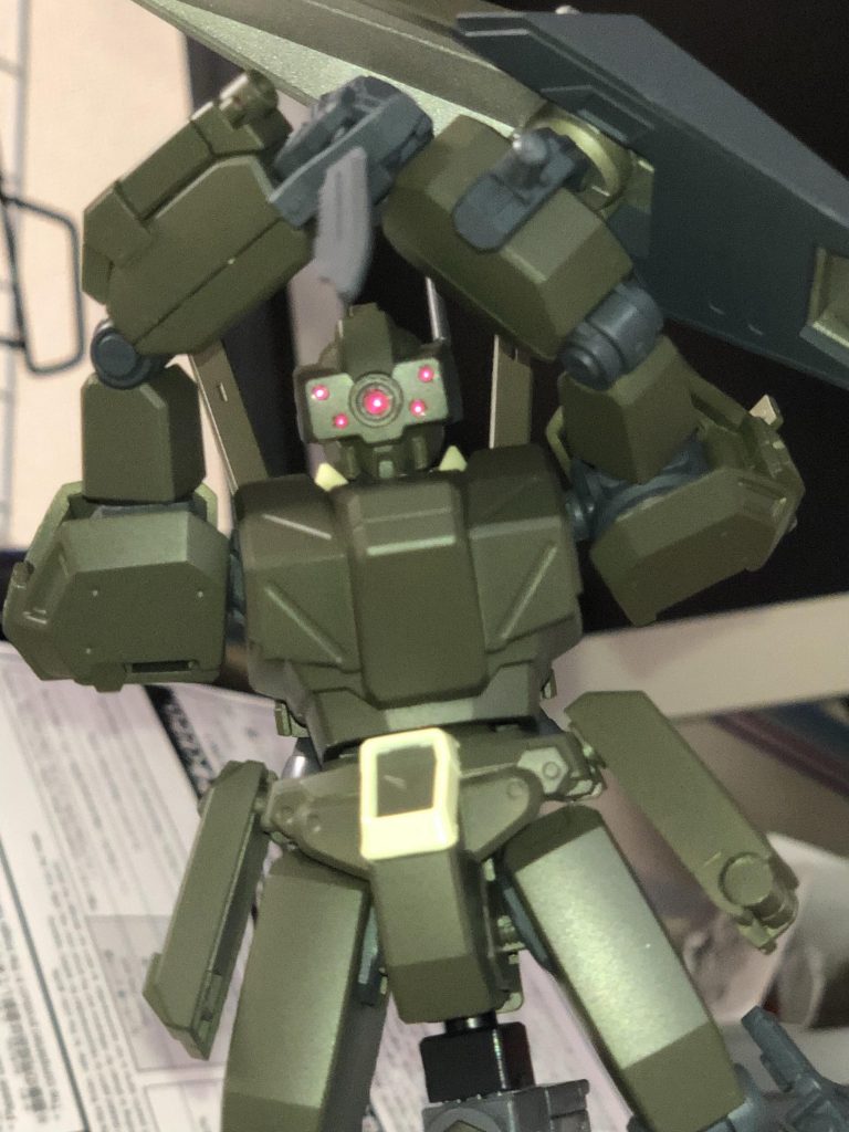 HG コンロイジェガン–4枚目/制作者：@BlackHeavenly21