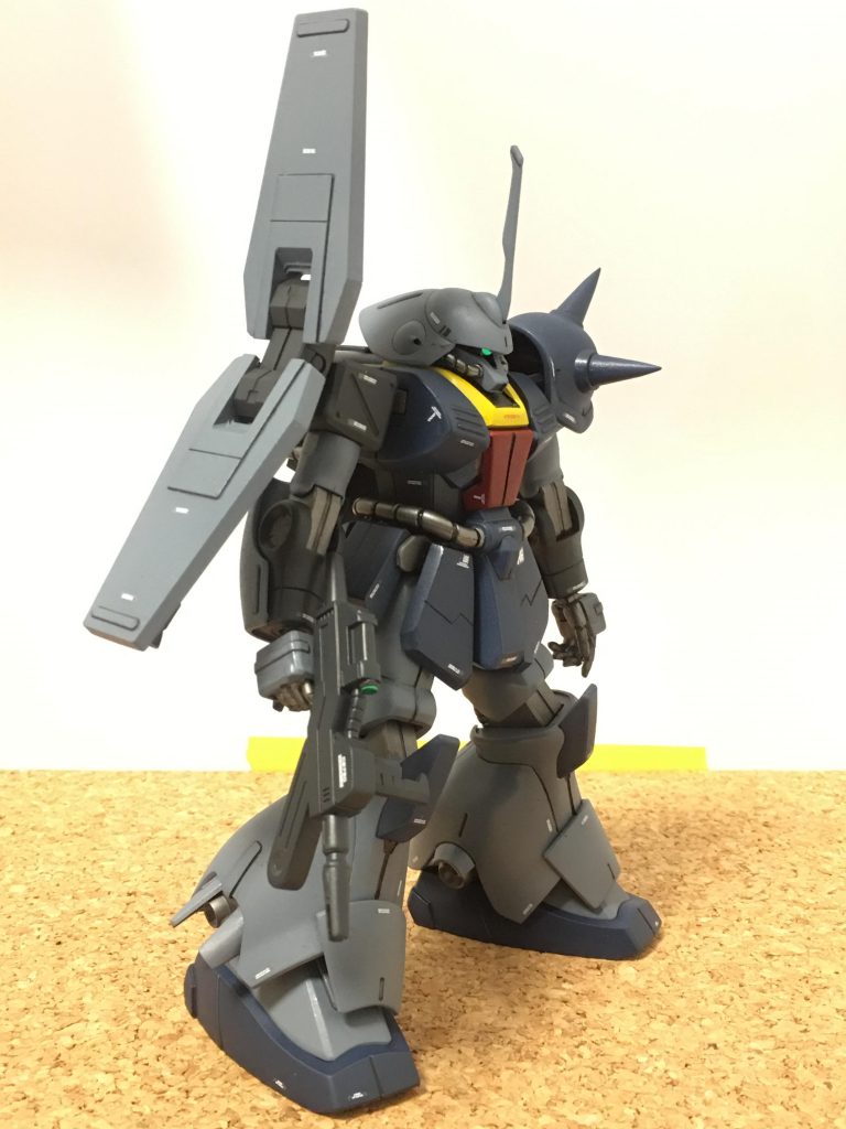 HGマラサイ /ルオ商会イメージ塗装–3枚目/制作者：Abuu