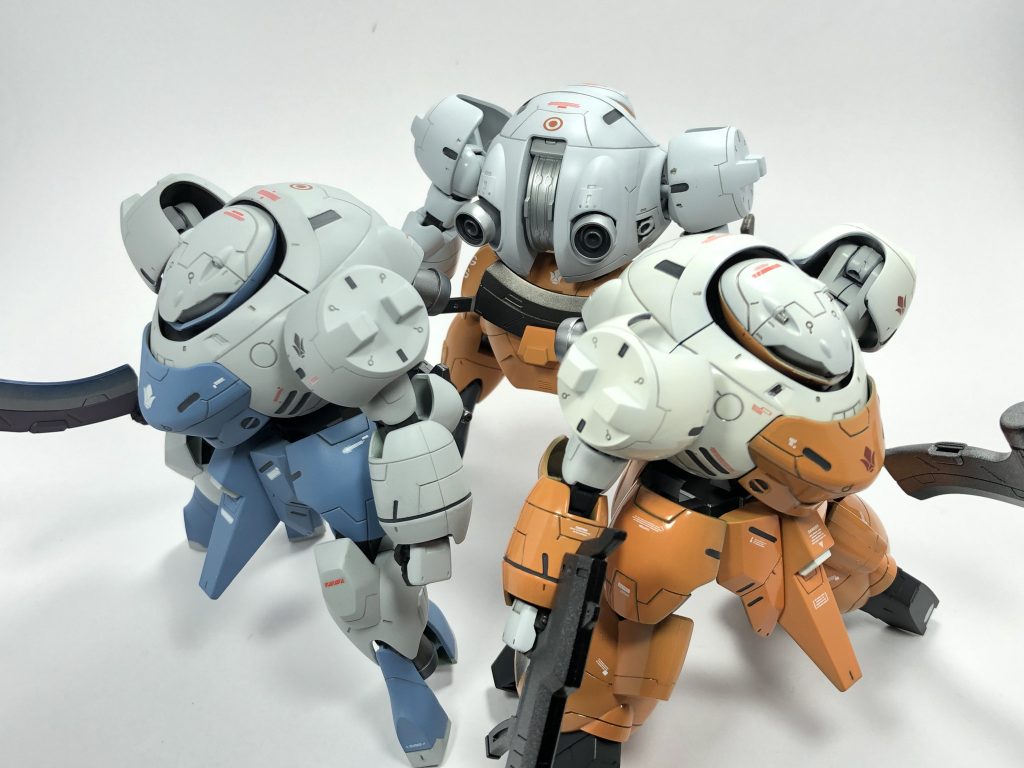 以前作ったマンロディ、ランドマンロディと。