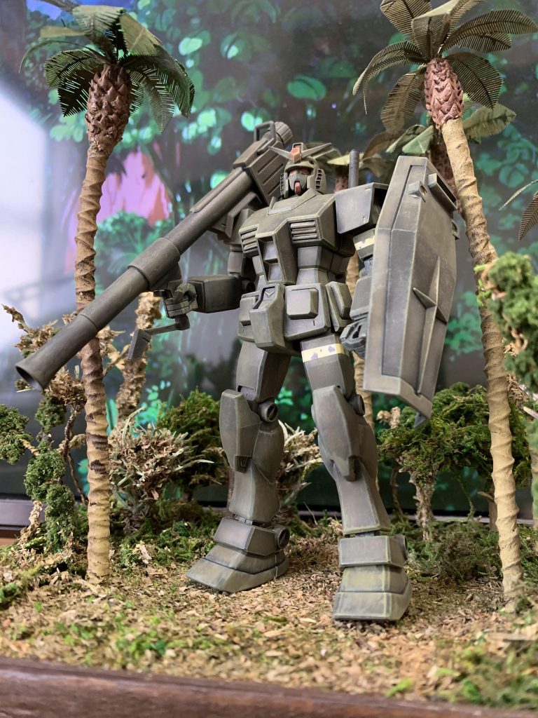 ガンダム–4枚目/制作者：ぴよ