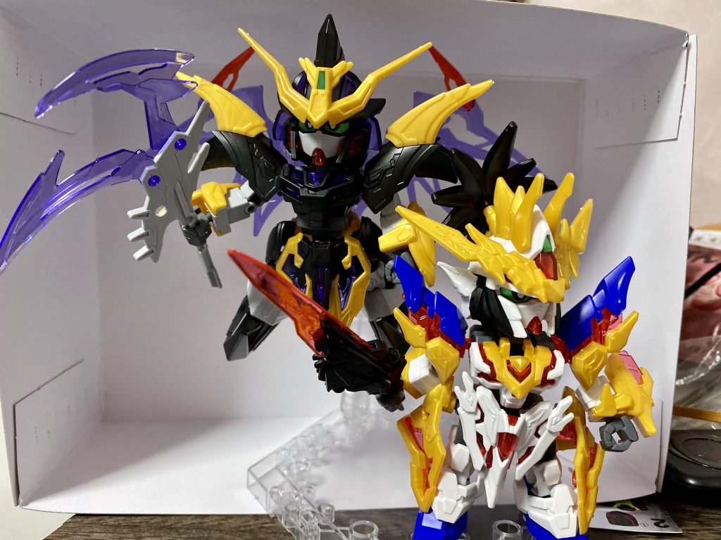 塗装前
この時点でも結構いい感じだと思ったり