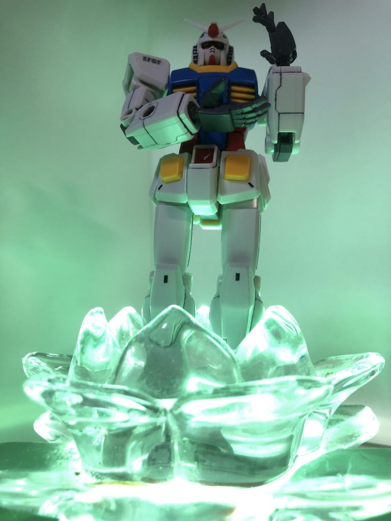 悟りつつガンダム–4枚目/制作者：石の湯