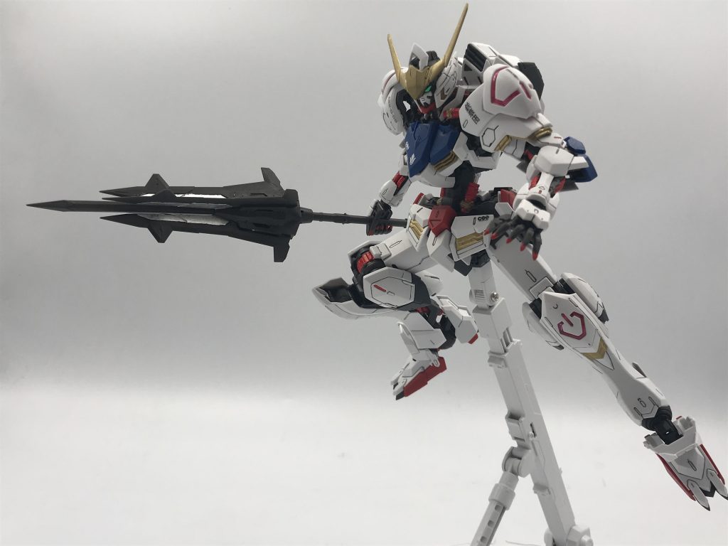 MG バルバトス–3枚目/制作者：指切り抜刀斎(デザインナイフ)