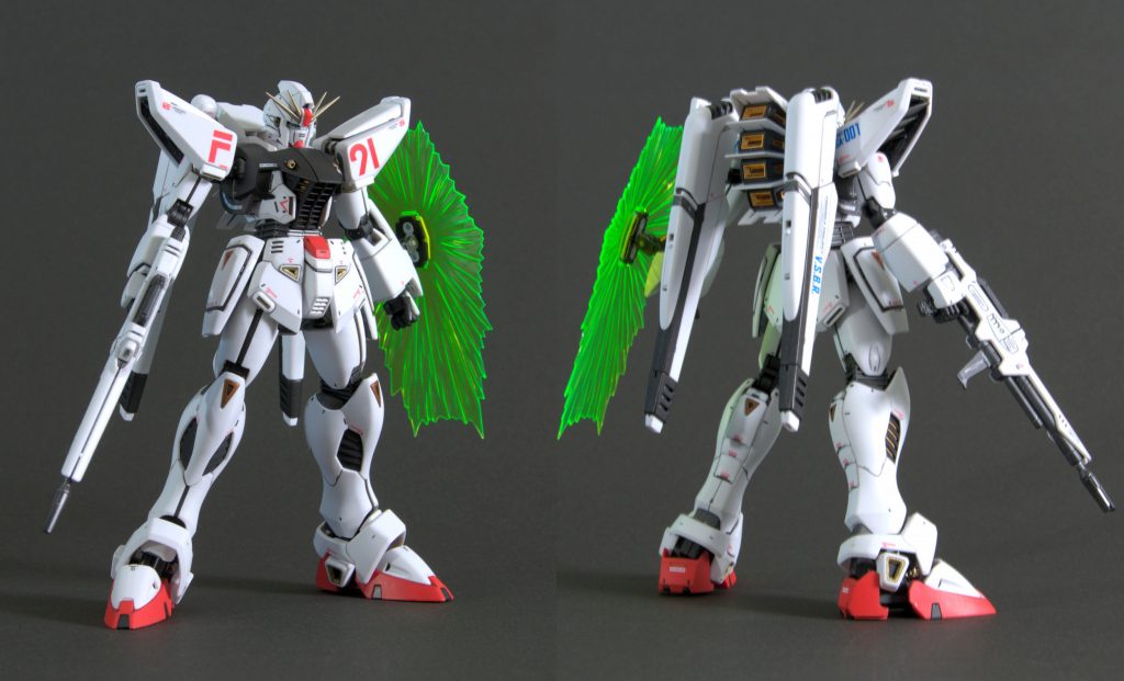MG ガンダムF91 Ver.2.0–2枚目/制作者：Hase205