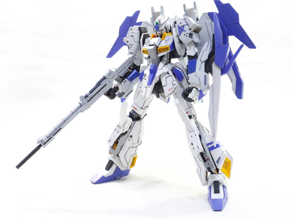 HGBF ライトニングZガンダム–2枚目/制作者：gunplacraft