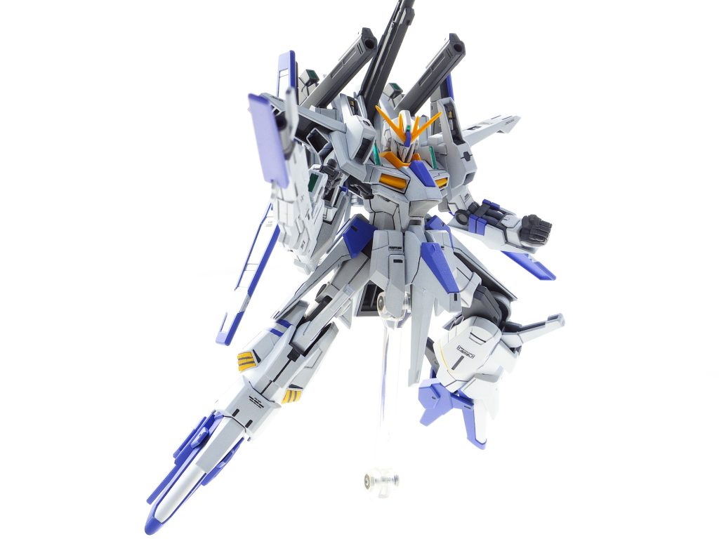 HGBF ZZII–3枚目/制作者：guplafactory