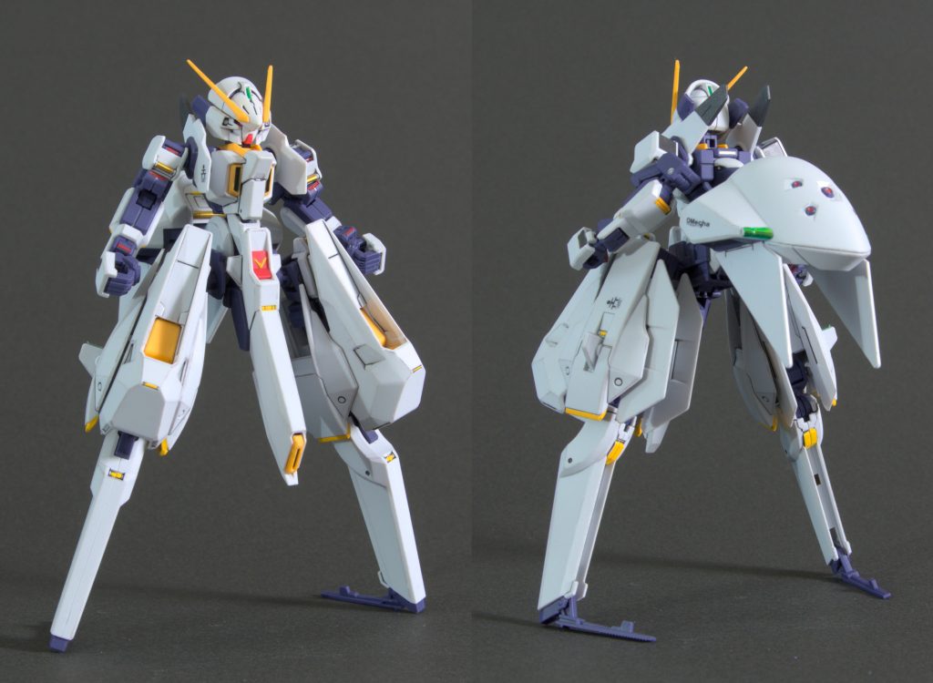 HG ガンダムTR-６ [ウーンドウォート]–2枚目/制作者：Hase205