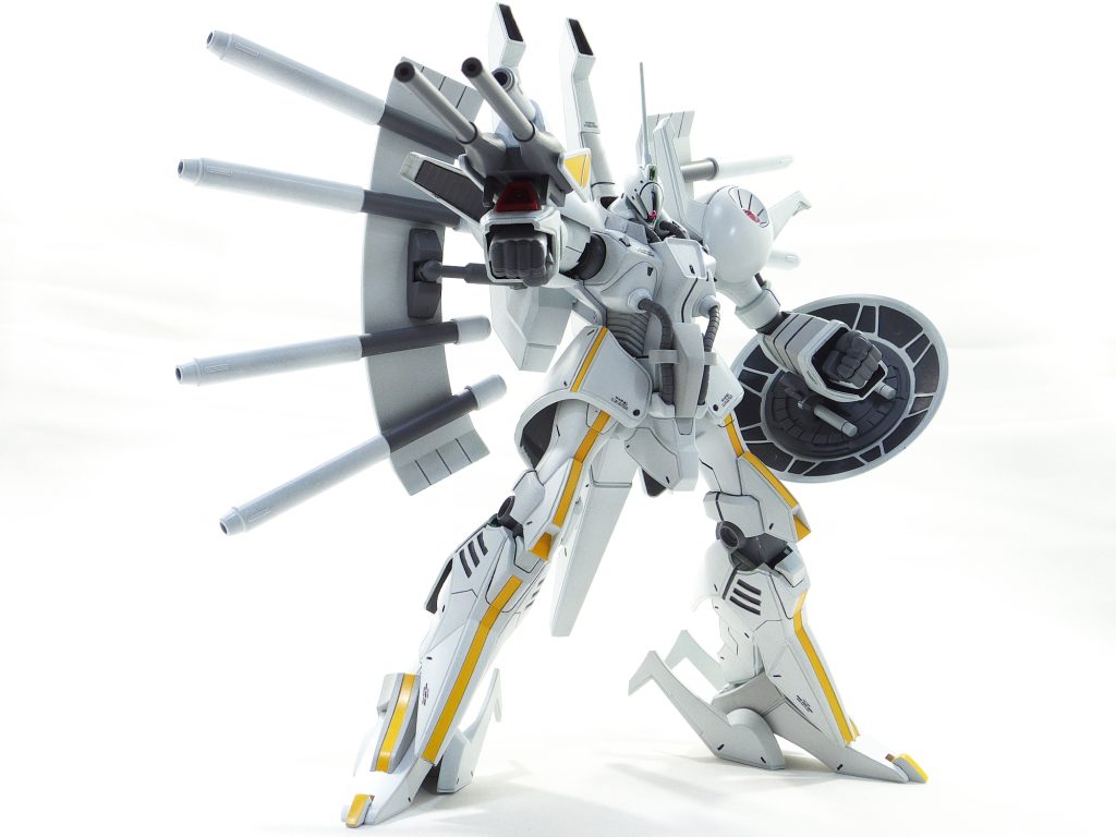 HGUC パラスアテネ–4枚目/制作者：gunplacraft