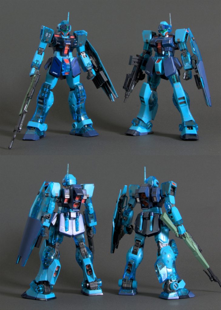 個人的には左側のデザインが好きなので、左がA賞(スタンダード)、右がB賞(リバース)ですね。