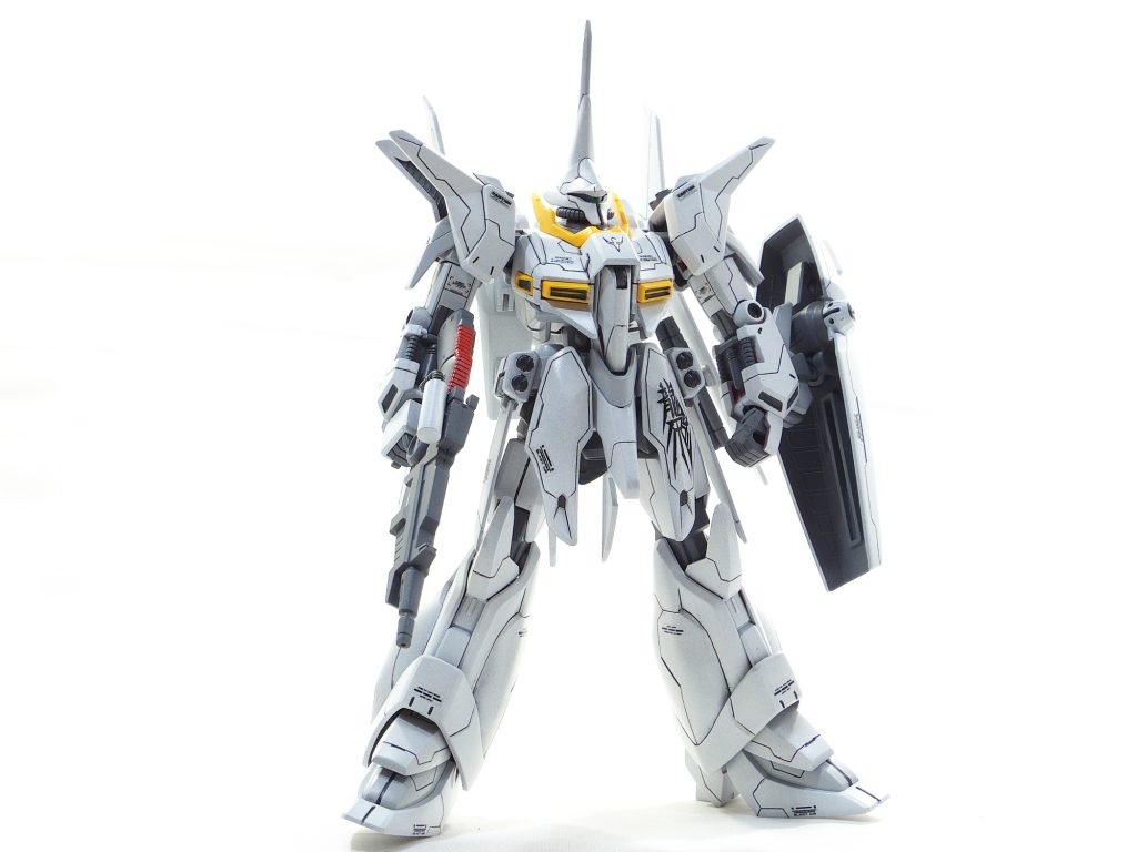 HGUC バウ–2枚目/制作者：gunplacraft