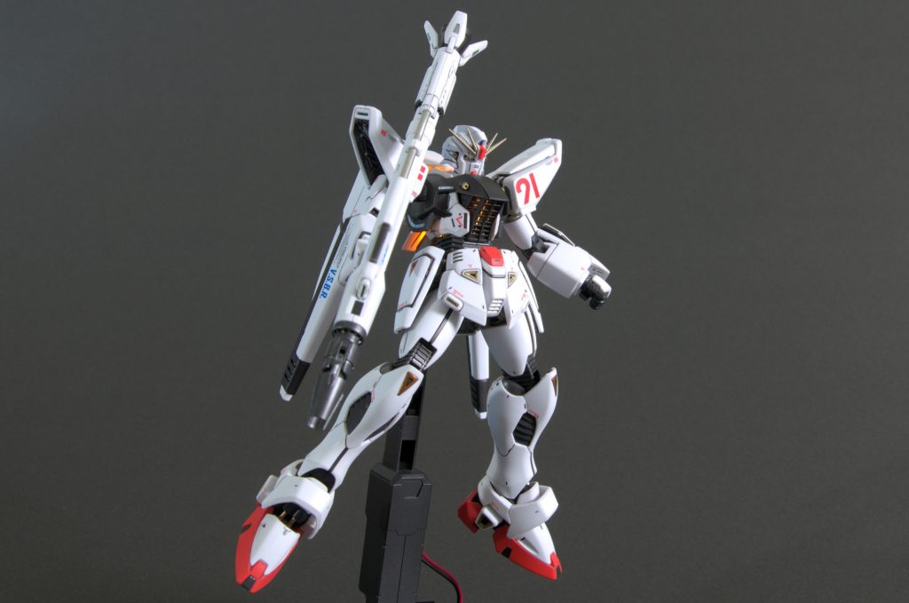 MG ガンダムF91 Ver.2.0–8枚目/制作者：Hase205
