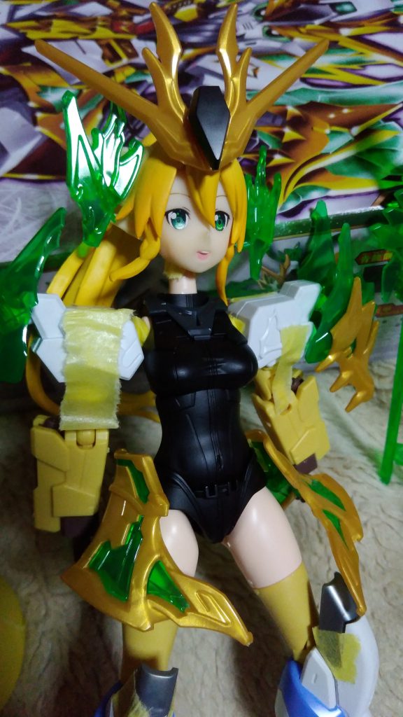 迷走中1。胸部パーツなしにした方が良い感じ、と思いはじめる。