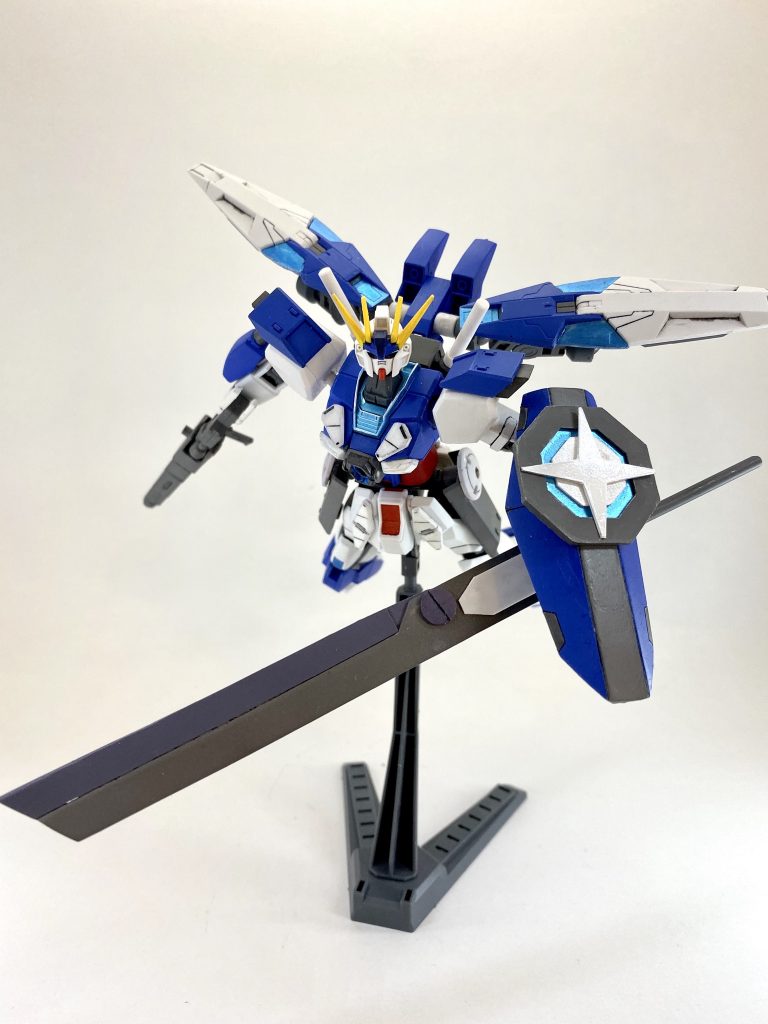 適当にポージング