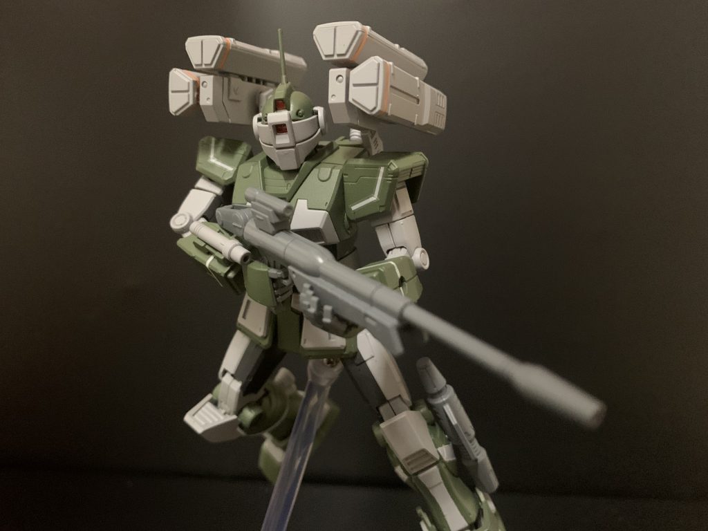 ジム・スナイパーカスタム シモダ小隊仕様–5枚目/制作者：けーた