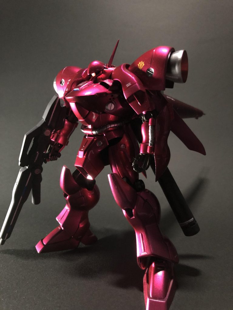 HGUCガーベラテトラ–4枚目/制作者：ばうあ