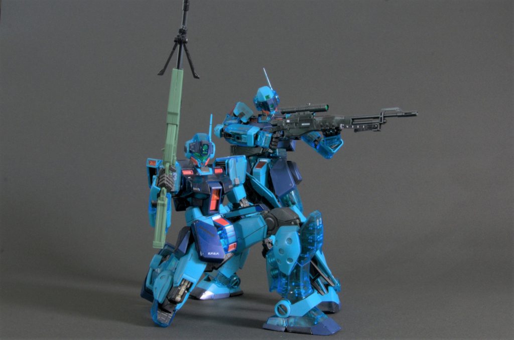 MG ジムスナイパーⅡ ソリッドクリア–9枚目/制作者：Hase205