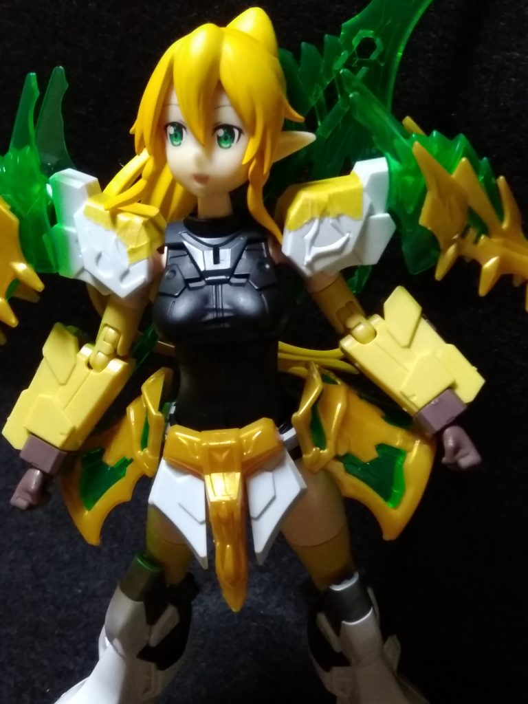 迷走中2。おでこのVアンテナも要らない気がしてくる。