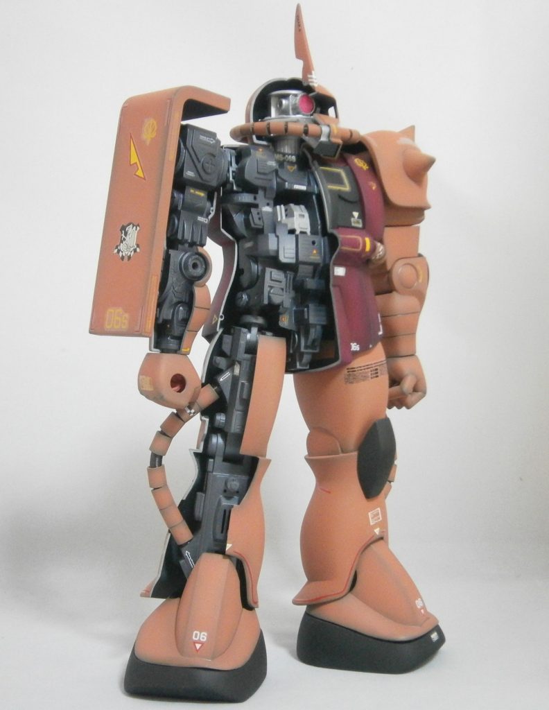 1/72 メカニックモデルザク–3枚目/制作者：RC200