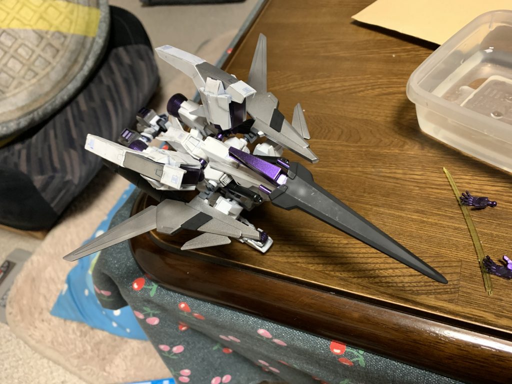 モードチェンジで高機動巡航