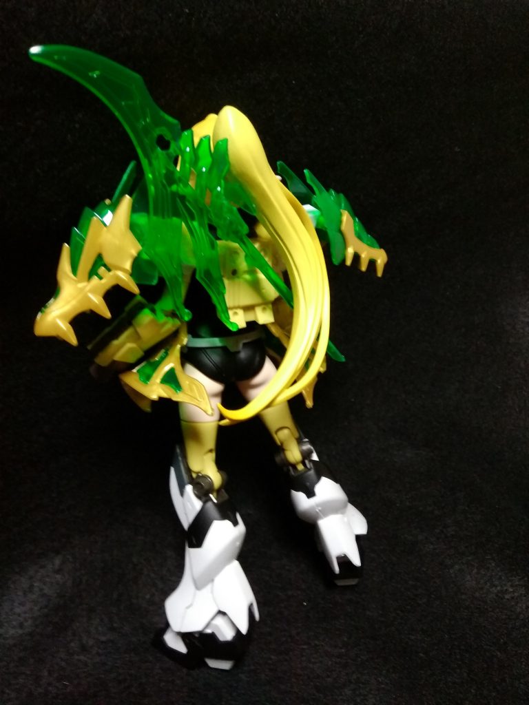 後ろのランドセルは途中から存在自体忘れていました。
(この写真見て思い出したw)