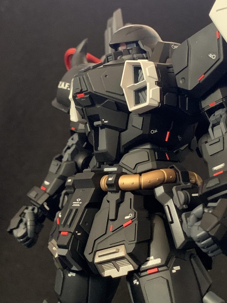 MG ガナーザクウォーリア–5枚目/制作者：まこ吉