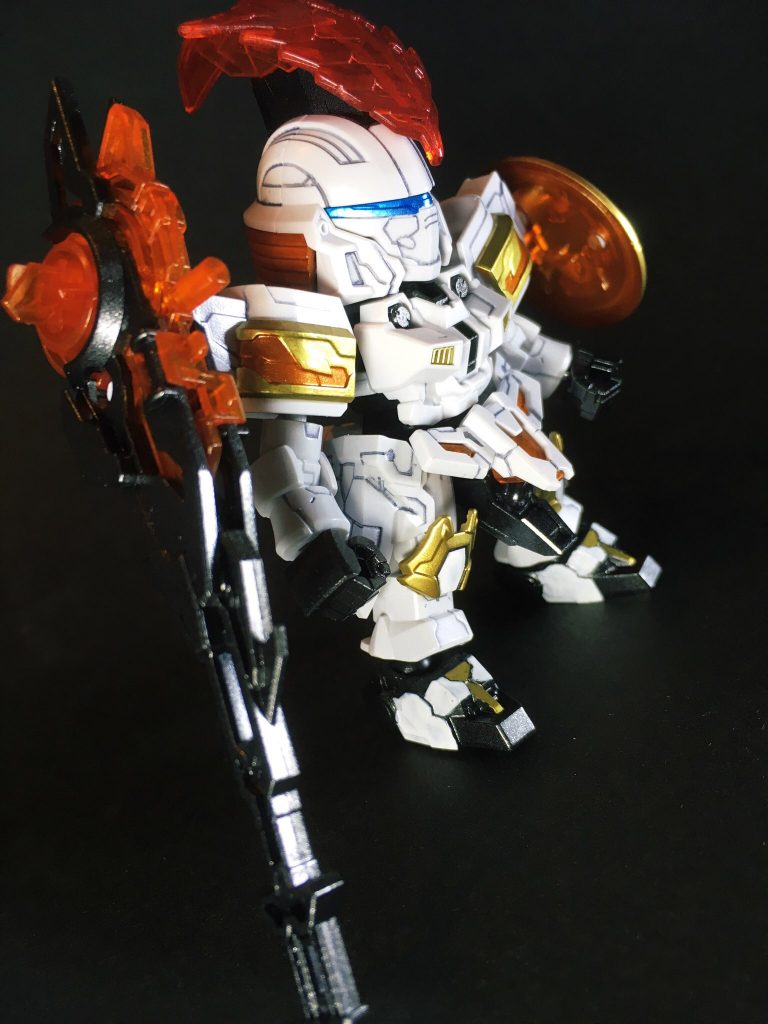 【SD三国創傑伝】夏侯淵トールギス–4枚目/制作者：ひとらたん