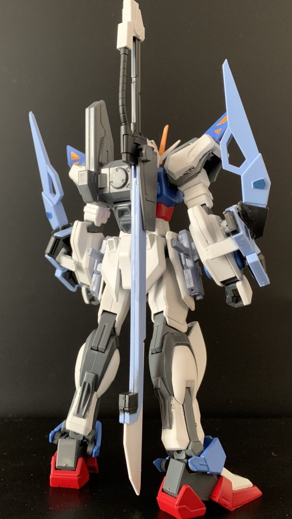 ストライクE アナザートライアルソード–3枚目/制作者：けーた