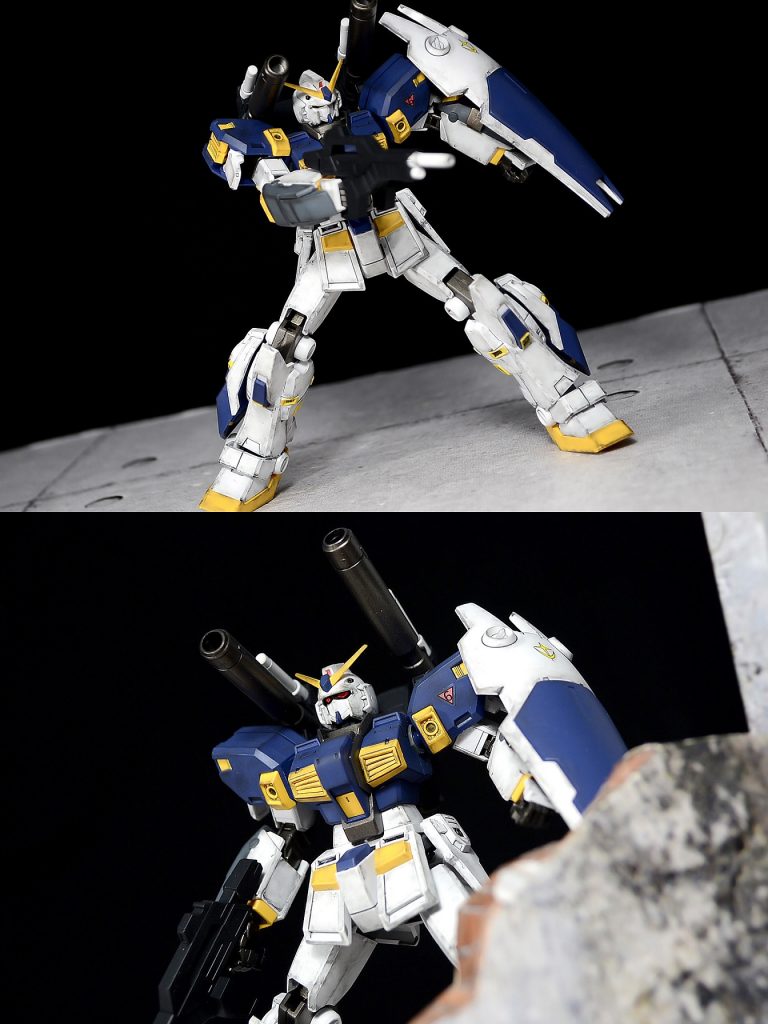 HGUC　ガンダム6号機(マドロック)–8枚目/制作者：アイン