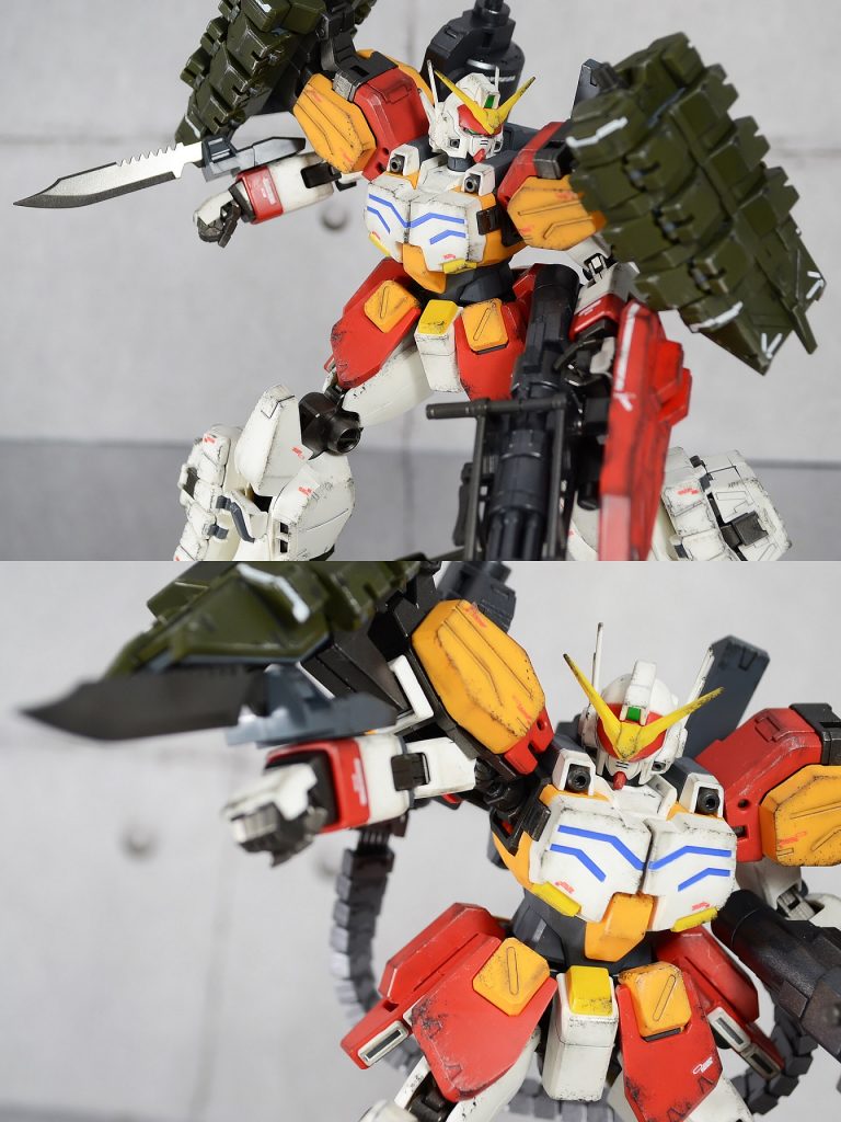 ＭＧ 1/100 ガンダムヘビーアームズ EW（イーゲル装備）–8枚目/制作者：アイン