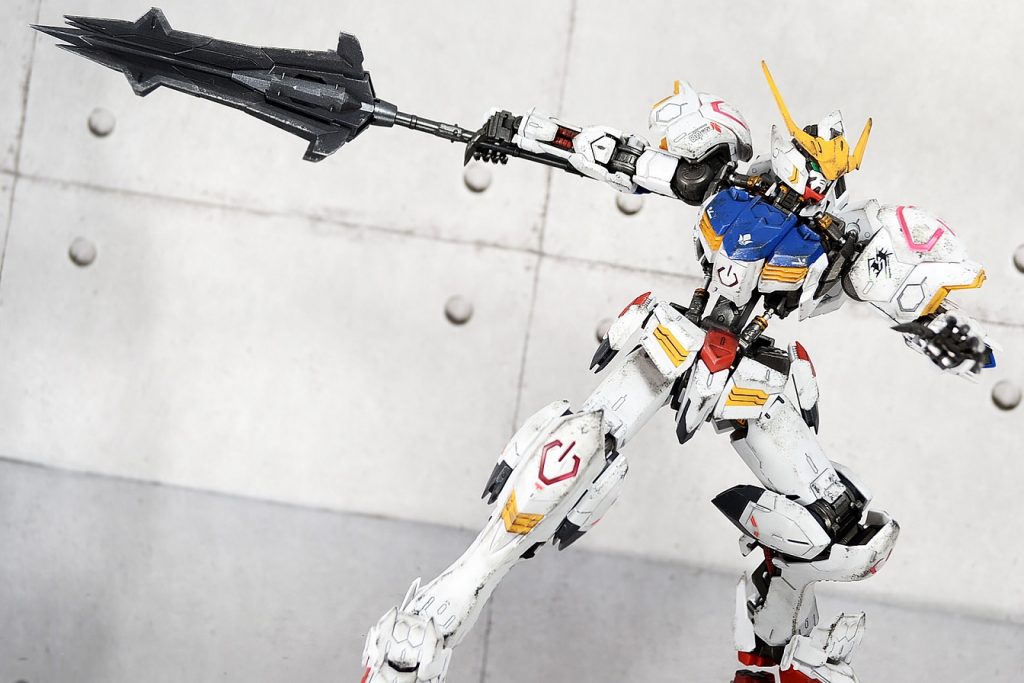 MG　ガンダムバルバトス–7枚目/制作者：アイン