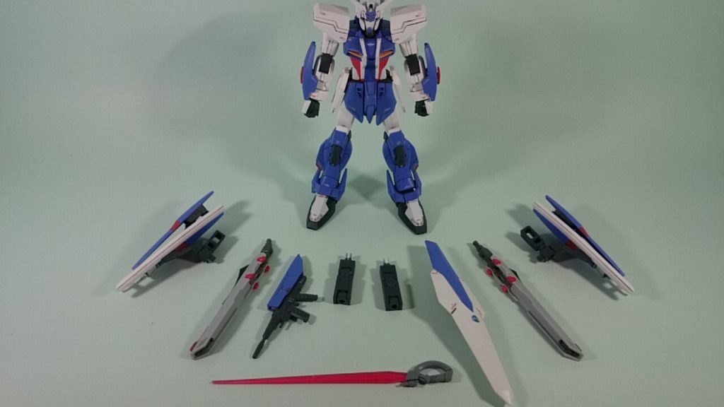 余ったSEED系HGで謎ガンダム–2枚目/制作者：tkt