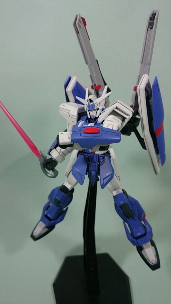 余ったSEED系HGで謎ガンダム–4枚目/制作者：tkt