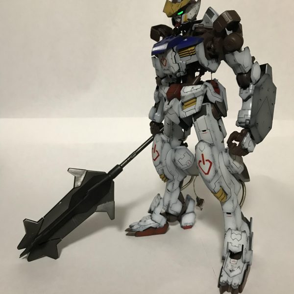 1/100 ASWG-08 ガンダムバルバトス